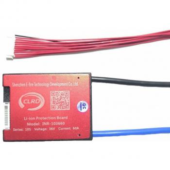 10S 36V 20A BMS for 18650 Lithium Ion Battery Pack