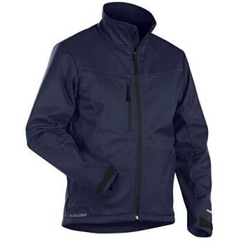 Giacca Softshell Blaklader Authentique Marina a Triplo Strato S