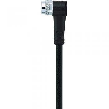 Escha AL-SWKP4-5/S370 M8 Connector, 4-Pole, 5m