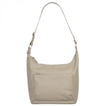Bruno Banani Damen Shopper, Leder, unifarben