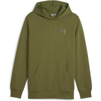 Puma Better Essentials Sudadera Capucha Hombre Kaki Talla M