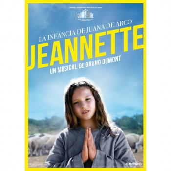 Jeannette, l'enfance de Jeanne d'Arc (2017) / Jeannette, la Infancia de Juana de Arco (DVD)