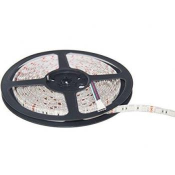 Ruban LED RGB 12V 5M 5050 IP44 60LED/m - SILAMP