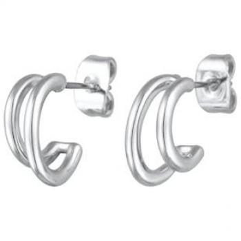 Pendientes ELLI Plateados