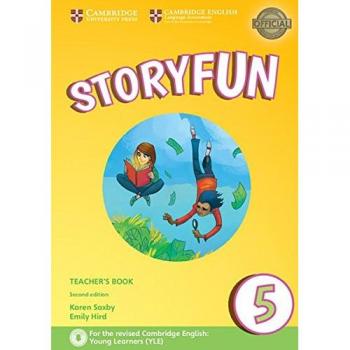 Storyfun for Starters, Movers and Flyers 5 2nd Edition: Teacher's Book with downloadable audio