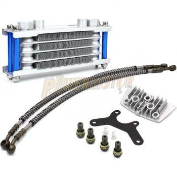 Motorcycle Engine Oil Cooler Radiator for Zongshen 70CC