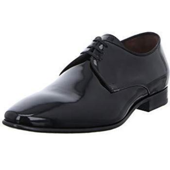 Van Bommel Corporate Style Black 10½ Men’s Oxford Shoes