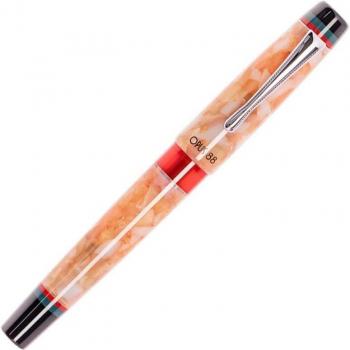 Opus 88 Bold Ink Fountain Pen – Mint Orange