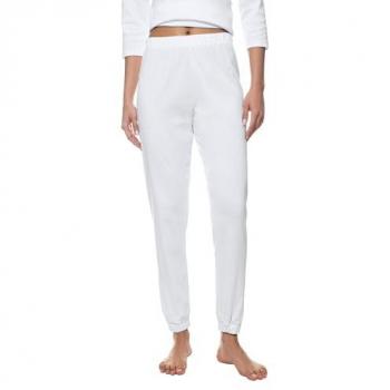 Mey Bio-Baumwolle Nachtwäsche Set Mehrfarbig Schlafanzug und Yogahose für Damen Größe 44