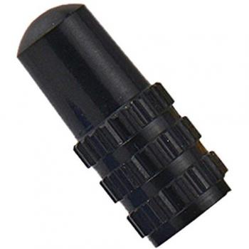 Black Presta Valve Cover (CNC Alloy)
