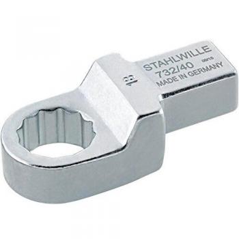 Stahlwille 58224030 30mm Ring Insert Tool - 14mm x 18mm Mount