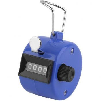 Clicker mecánico de golf con registro numérico