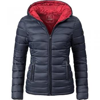 Marikoo Giacca Sportiva Rosso/Marine