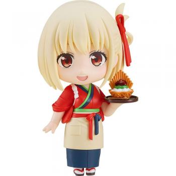 Figurine Nendoroid Chisato Nishikigi : Version uniforme du café Lycoreco (Lycoris Recoil)