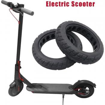 Neumáticos sólidos de 8,5 pulgadas para patinete eléctrico Xiaomi Mijia M365 / Ninebot, pack de 2
