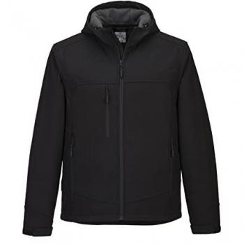 Veste KX36 Softshell à Capuche Noir XXL