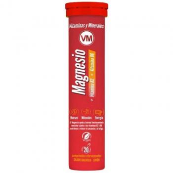 Ynsadiet Magnesio + Vitamina B2 + Vitamina B6 Efervescente 17 Compresas