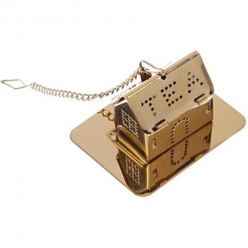 Stainless Steel House-Shaped Green Tea Filter