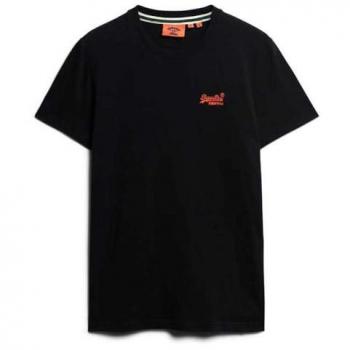Superdry Maglietta A Maniche Corte Essential Logo Embroidered