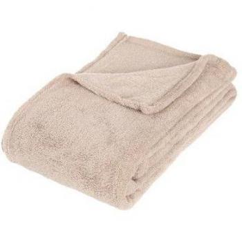 Kiesa Beige Microfibra 130x180 cm – Atmosphera Interior Design