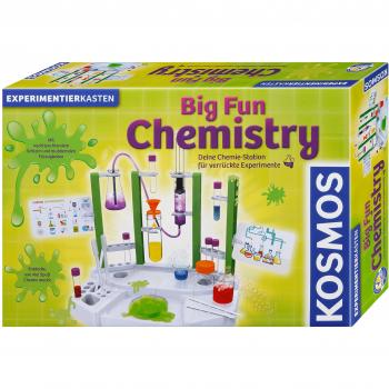 Kosmos 642105 – Große Freude bei Chemie‑Experimenten