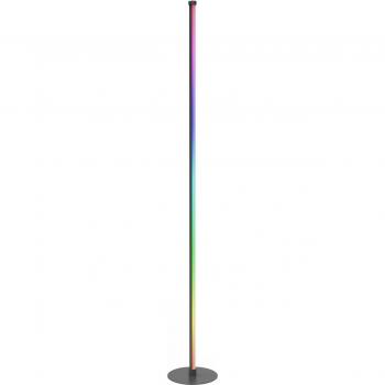 Hama 00176631 Smart Lighting Intelligente Bodenbeleuchtung WLAN Schwarz 12 W