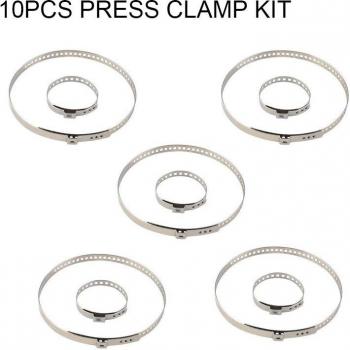 Kit de Abrazaderas Crimpara Junta CV Universal 70‑125 mm