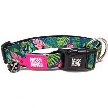 Collare Max & Molly Smart ID Tropical - Tg. M: circonferenza 34-55 cm x H 2 cm