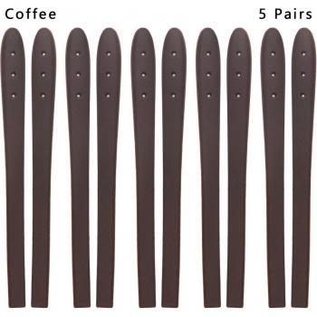 Soporte y Gancho Antideslizante en Silicona para Gafas de Sol – Set 5 Pares