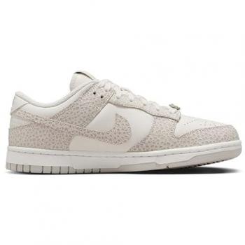 Nike Dunk Women's Black Leather Shoes - Size 6