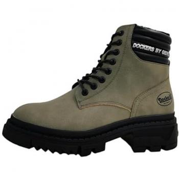 Dockers by Gerli 47RG910630/850 Grüne Stiefelette