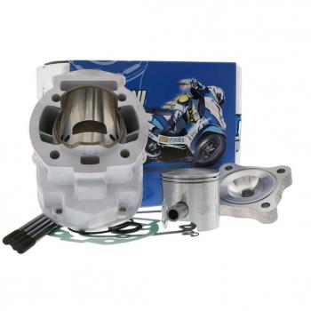 Polini Aluminium Racing Cilinder 80cc voor Aprilia, Derbi en Gilera
