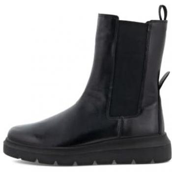 Ecco Nouveau Donna Stivalle Pelle Nera