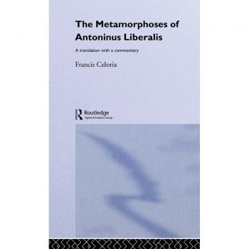 Vitalsource Technologies, Inc. Metamorphoses Of Antoninus Liberalis