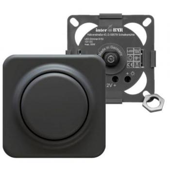 InterBär Furniture-Fitted Dimmer Black 8152-004.01