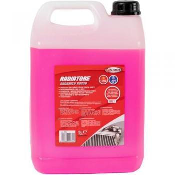 Liquido Radiatore Start 5L Rosso -22°C per Motori in Alluminio