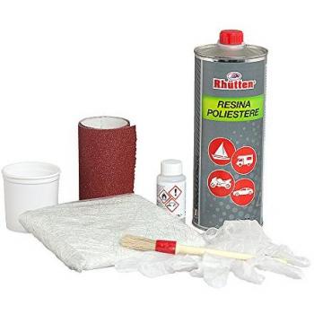 Kit Vetroresina e Metallo Neutron in PVC Rhutten