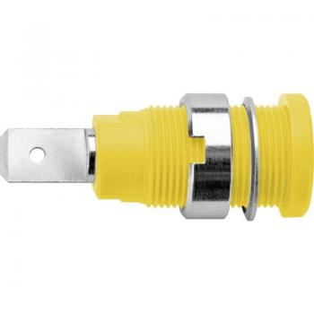 DI SEB 6452 Ni / GE Yellow Safety Socket