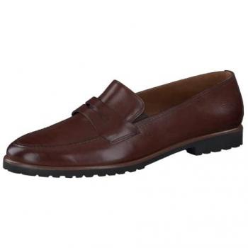 Ballerines cuir brun Paul Green 2493-15 taille 38