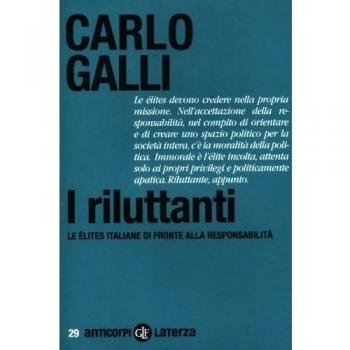 I riluttanti. Le élites italiane di fronte alla responsabilità