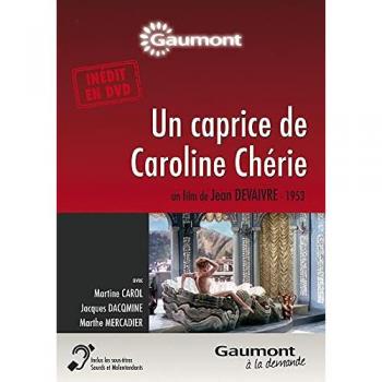 Caroline Chérie : Un Caprice en DVD