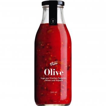 Oliven-Genuss: Viani Puttanesca 500 ml