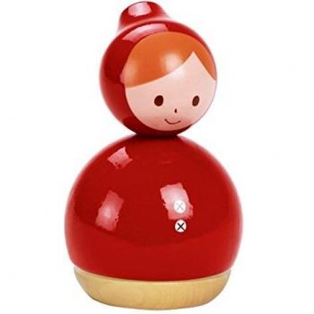 PODBI Vilac 7804 Rosso Music Box per Equitazione