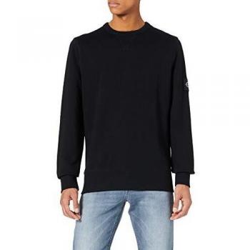 Calvin Klein Jeans Maglione con Badge Logo Uomo