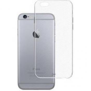 Clear 3MK Protective Back Panel for iPhone 6 and 6S