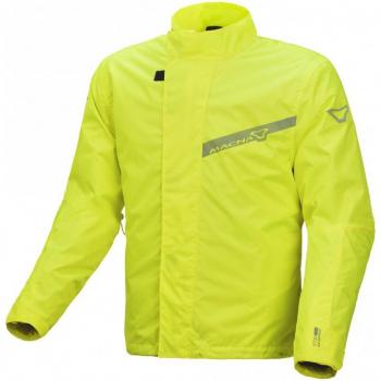 Macna Spray Chaqueta impermeable para moto - Amarillo (2XL)