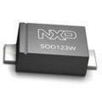 Diodo Zener NXP Semiconductors NZH3V3A con tensión de 3.3V en encapsulado SOD-123F
