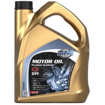 MPM Motorolie 5W30 C3 DPF 5 liter