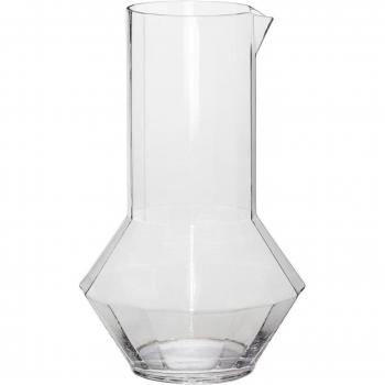Hubsch Carafe Transparente 25 cm Transparent Taille unique