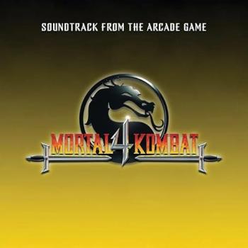 Klare/Verrötete Rot‑Vinyl‑Limitation – OST von Dan Forden (Mortal Kombat 4)